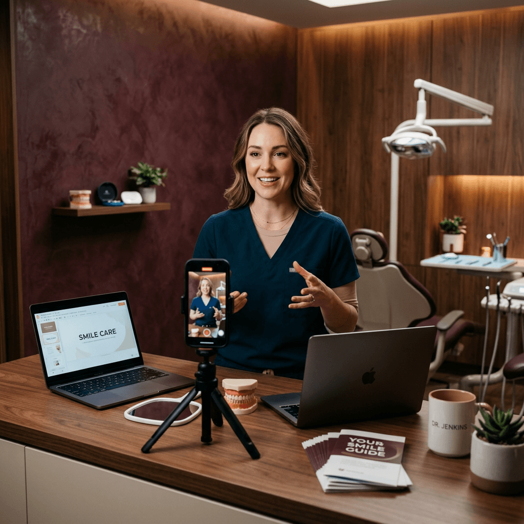 Dental practice owner